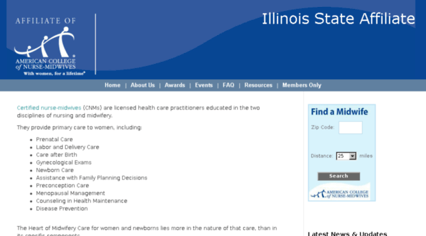 illinois.midwife.org