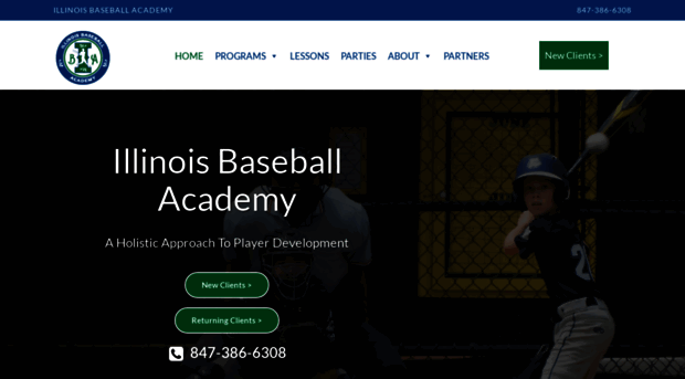 illinoisbaseballacademy.com