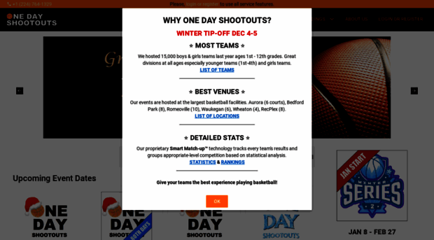 illinoisbasketballtournaments.com