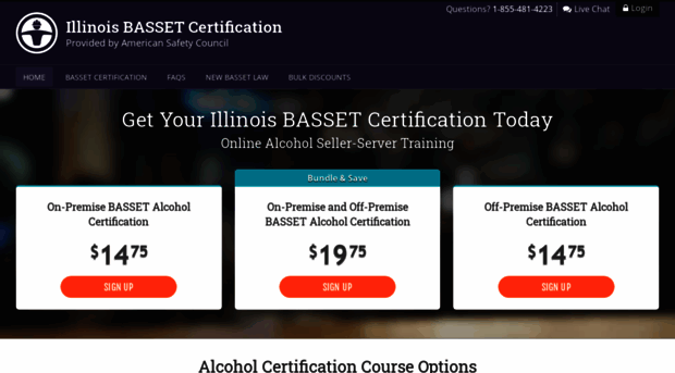 illinoisbassetcertification.com