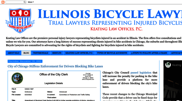 illinoisbicyclelaw.com