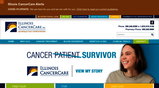 illinoiscancercare.com