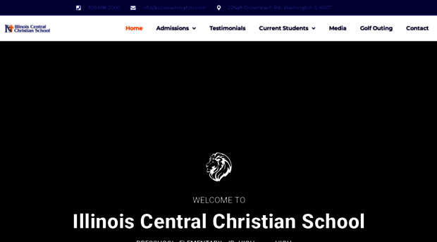 illinoiscentralchristianschool.com