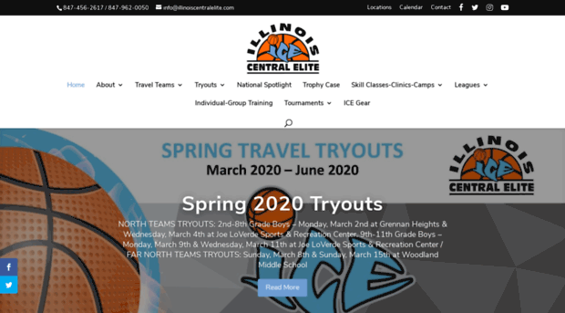 illinoiscentralelite.com