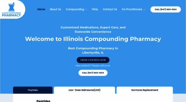 illinoiscompoundingpharmacy.com