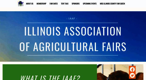 illinoiscountyfairs.org