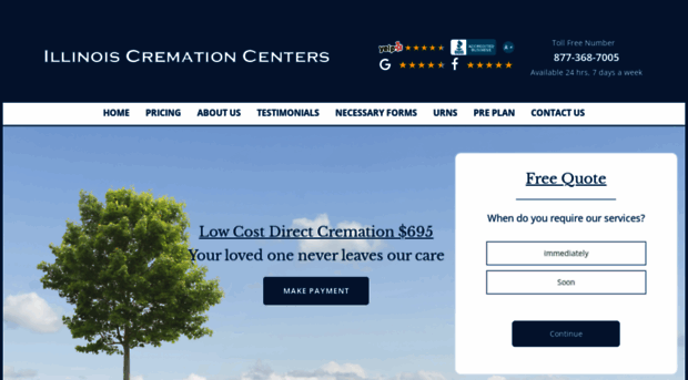 illinoiscremationcenters.com