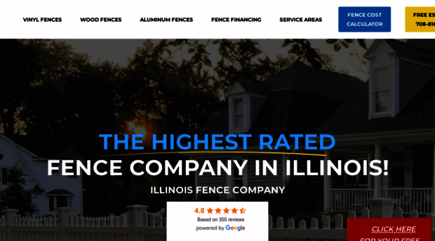 illinoisfencecompany.com