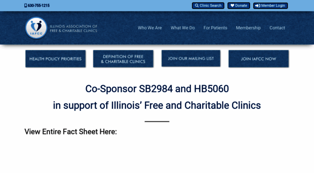 illinoisfreeclinics.org