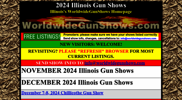 illinoisgunshows.com