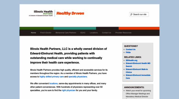 illinoishealthpartners.com