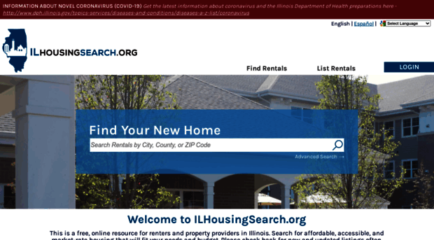 illinoishousingsearch.org