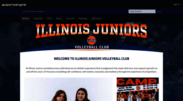 illinoisjuniors.com