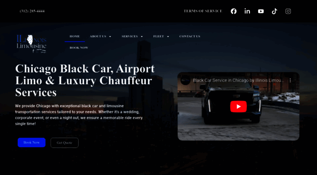 illinoislimousine.com