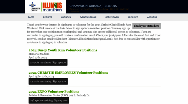 illinoismarathon.volunteerlocal.com