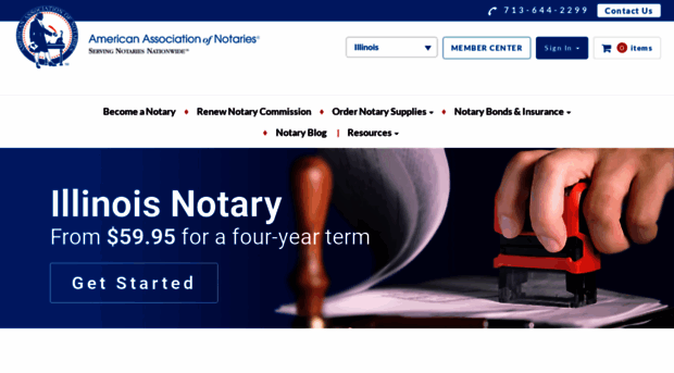 illinoisnotary.com