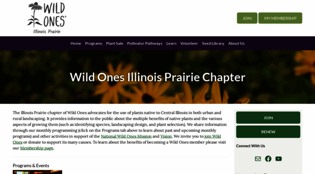 illinoisprairie.wildones.org