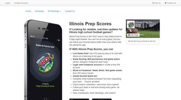 illinoisprepscores.com