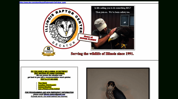 illinoisraptorcenter.org