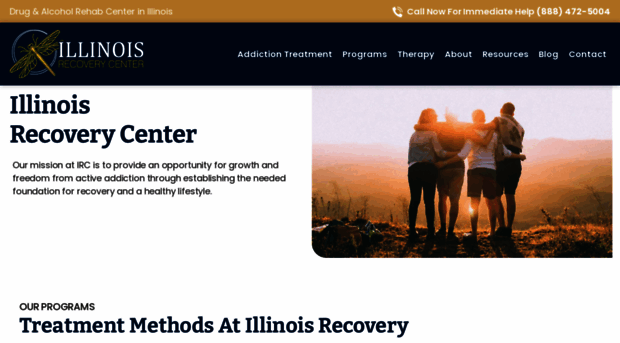 illinoisrecoverycenter.com