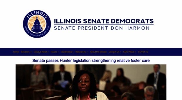 illinoissenatedemocrats.com