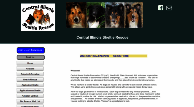 illinoissheltierescue.com