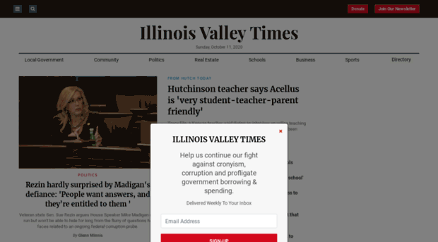 illinoisvalleytimes.com