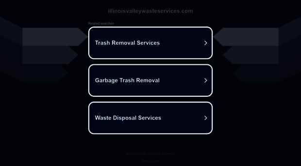 illinoisvalleywasteservices.com