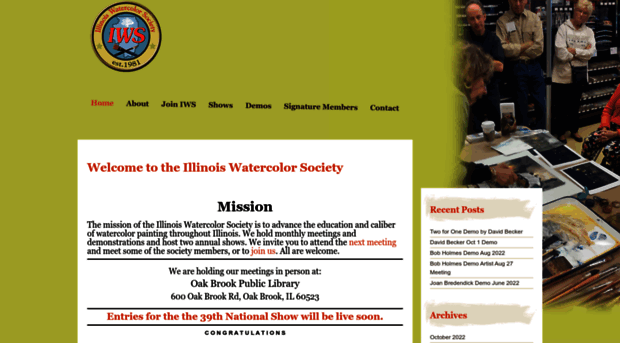 illinoiswatercolorsociety.org