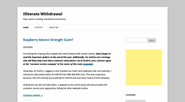 illiteratewithdrawal.com