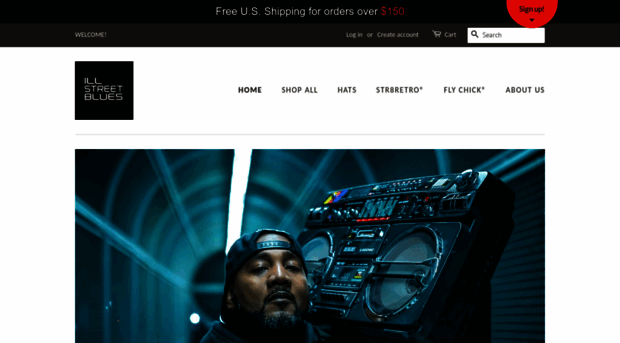 illstreetbluesclothing.com