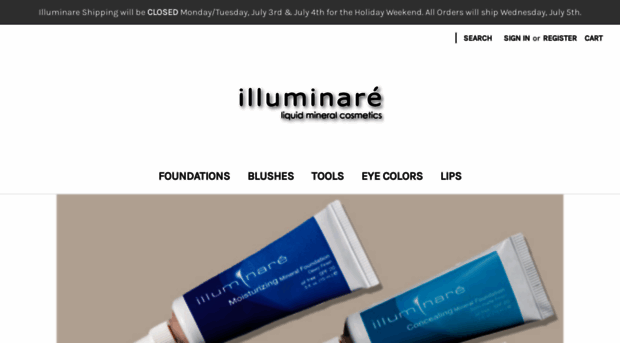 illuminarecosmetics.com