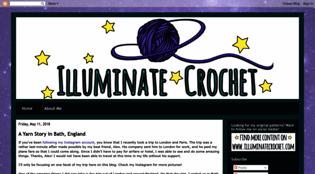 illuminatecrochet.blogspot.com