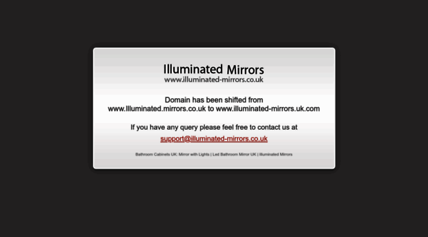 illuminated-mirrors.co.uk