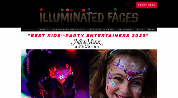 illuminatedfaces.com