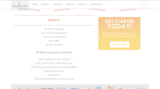 illuminatedhosting.com