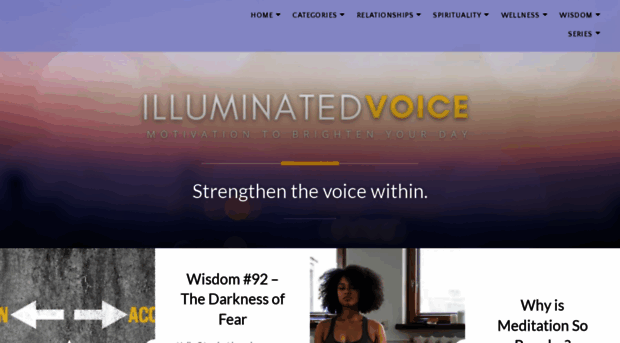 illuminatedvoice.com