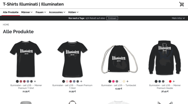 illuminatenshirts.spreadshirt.net