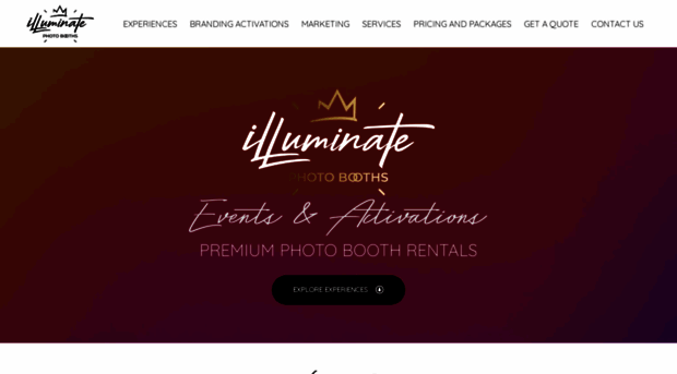 illuminatephotobooths.com