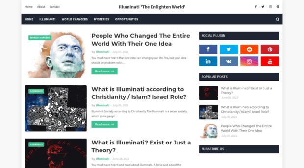 illuminatiexist.com