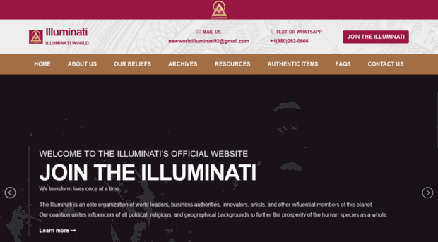 illuminatineworld.org