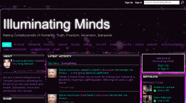 illuminatingminds.ning.com