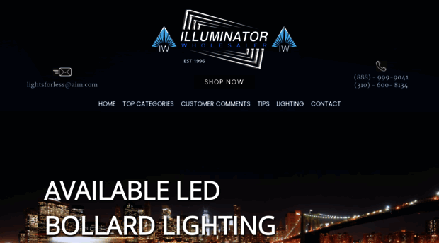 illuminatorwholesaler.com