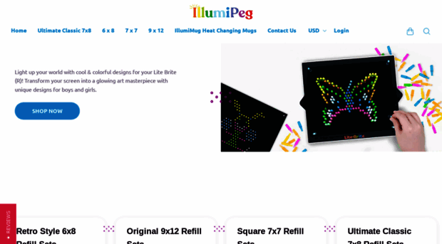 illumipeg.com