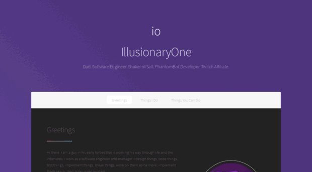 illusionaryone.com