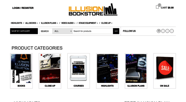 illusionbookstore.com