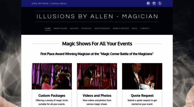 illusionsbyallen.com