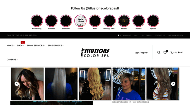 illusionscolorspa.com