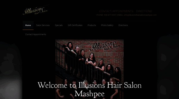 illusionshairsalonmashpee.com