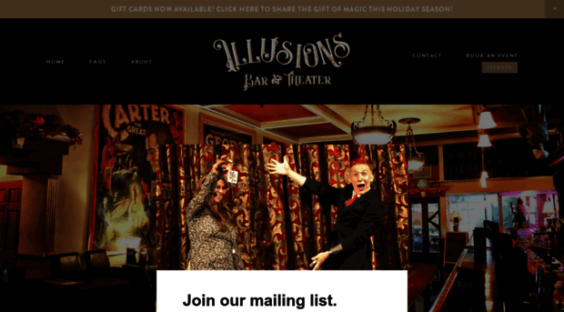 illusionsmagicbar.com